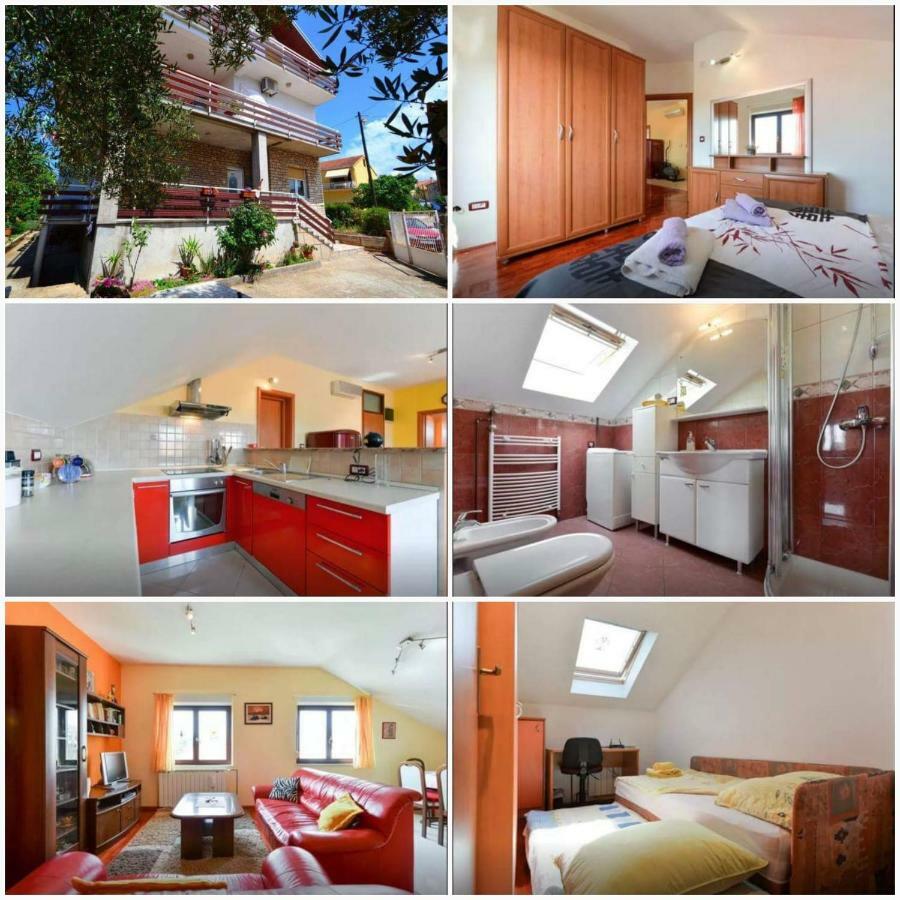 Ferienwohnung Nena Zadar Exterior foto