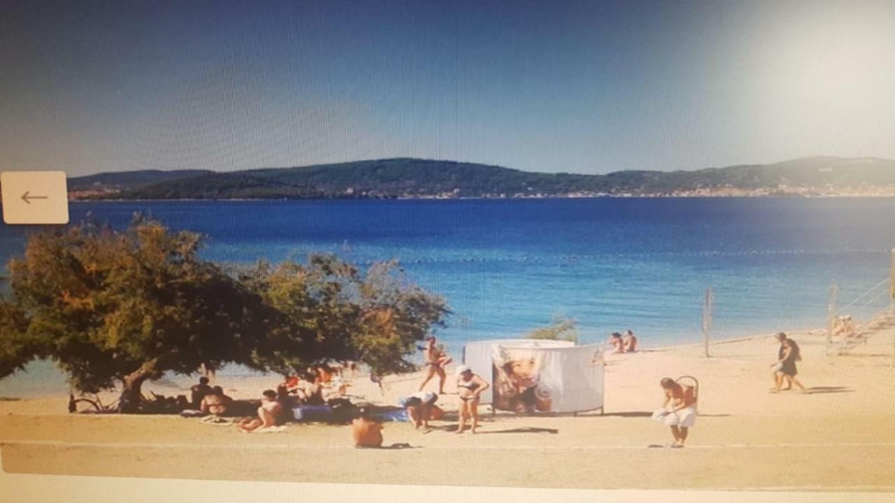 Ferienwohnung Nena Zadar Exterior foto